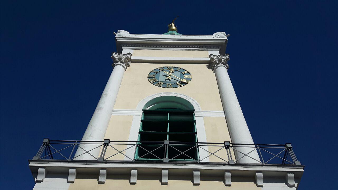 Karlsruhe oben und unten - Die evangelische Stadtkirche