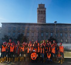 Karlsruhe oben und unten