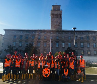 Karlsruhe oben und unten