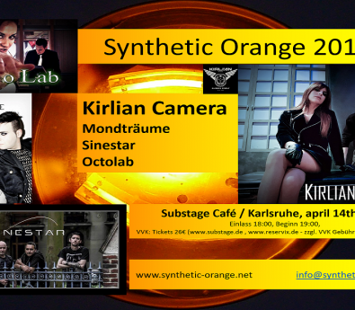 Synthetic Orange Titel