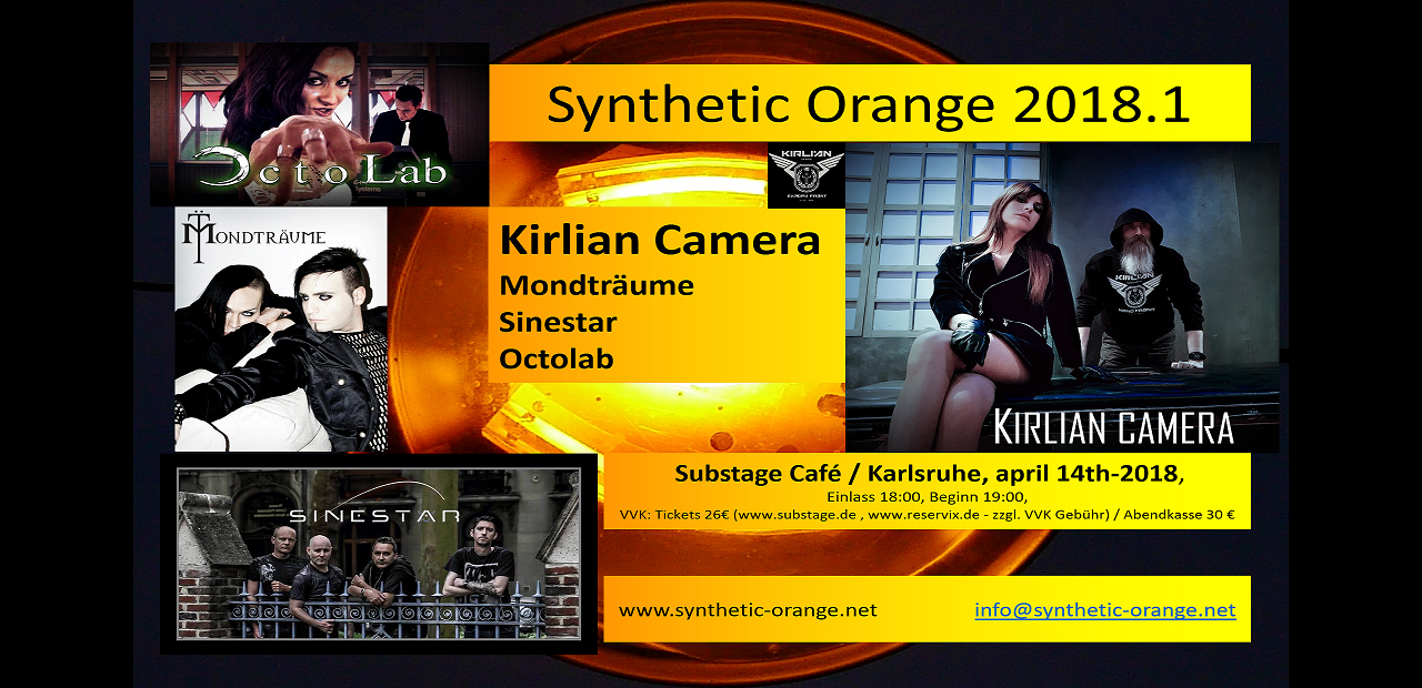 Synthetic Orange Titel