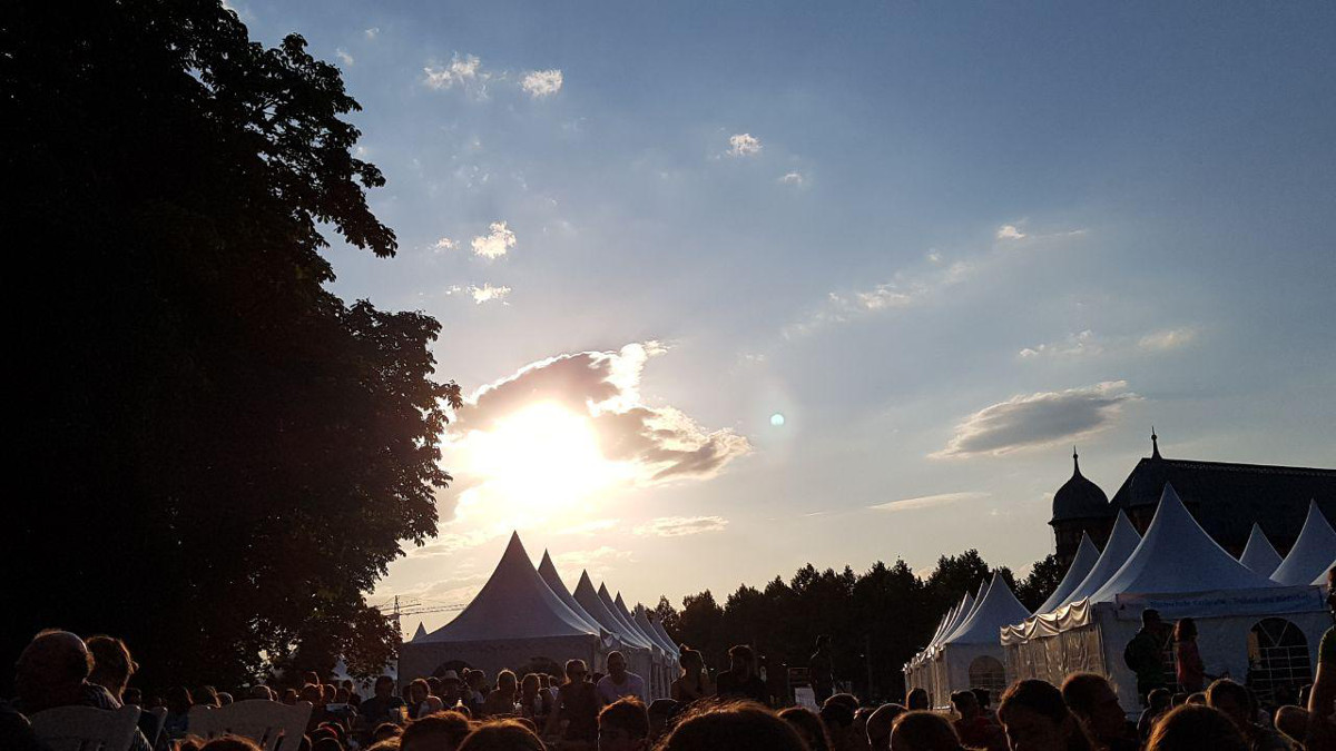 Living in Karlsruhe - Effekte 2019 - Abendhimmel